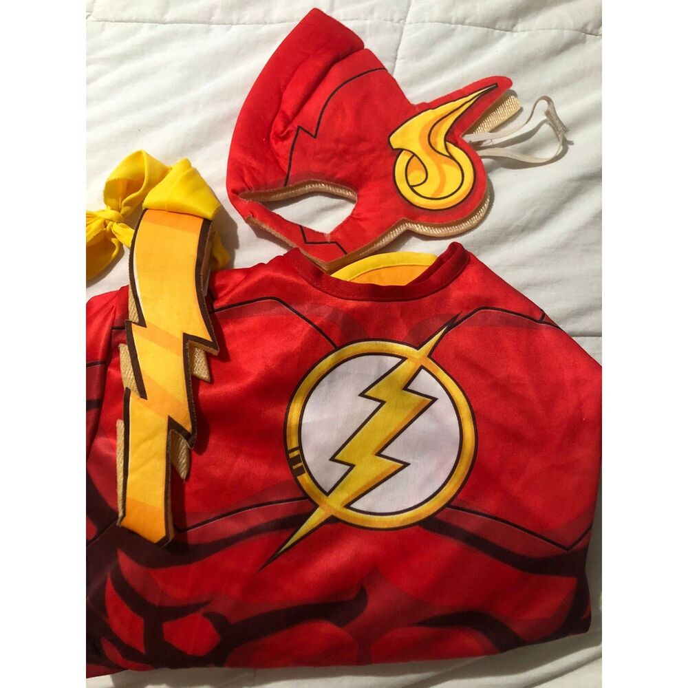 Kids Flash Costume Size M